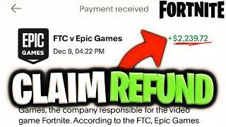 How To REFUND Your ENTIRE Fortnite Account with Fortnite Refund (FTC)