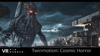 Twinmotion: Cosmic Horror