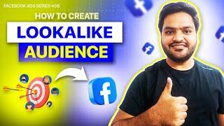 How To Create Lookalike Audiences On Facebook Ads in 2024 Step by Step | Facebook Lookalike Audience