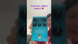  UNBOXING : Strymon CLOUDBURST Reverb #guitar #guitargear #strymon