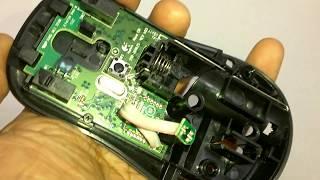 Logitech M310 Wireless Mouse Switch Fix - Disassembly (click issue)