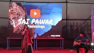 Teri Deewani | Kailash Kher | Female Cover Song | Sai Pawar | #SaieSings