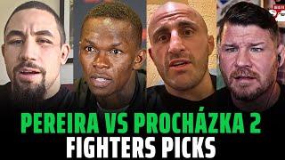 UFC 303: Alex Pereira vs. Jiri Prochazka 2 Fighters Picks