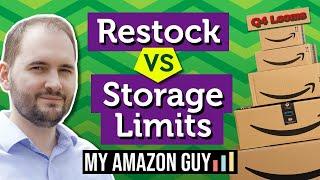 Q4 FBA Inventory Woes: Difference Between Restock Limits and IPI Storage Storage