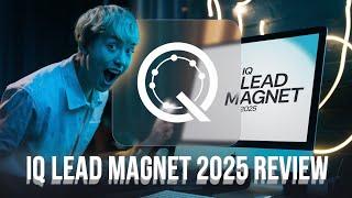 IQ LEAD MAGNET 2025 Review - The 8 Minute Traffic & Lead Generation Hack!