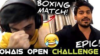 Owais Open Challenge To Joker Bhai For Boxing MatchOwais On Rega