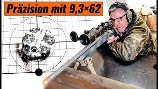 Wärmebild Vorsatzgerät: Extrem präziser Schießtest (Kaliber 9,3x62) | JAGD TOTAL