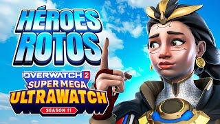 JUEGA ESTOS HÉROES en la TEMPORADA 11 de OVERWATCH 2