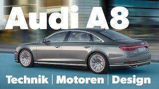 Der neue Audi A8 | Technik & Design