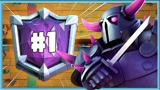  THE MOST BUGS DECK FROM TOP-1 WORLD! NEW PEKKA BRIDGE SPAM DECK / Clash Royale