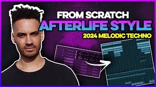 Afterlife 2024 Melodic Techno Tutorial: Cassian Style