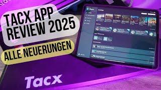 Tacx Training App ausführliches Review 2025