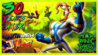 Earthworm Jim 30 YEARS LATER!