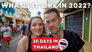 Traveling to Thailand in 2022 | THAILAND TRAVEL VLOG (Part 1)