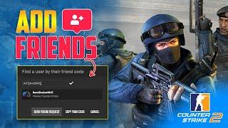 How to Add Friends on CS2 PC | How to Invite Friends in Counter Strike 2