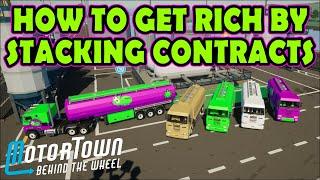 Easy Way To Get Rich Quick In MotorTown: Behind The Wheel (Patched In v7.12)