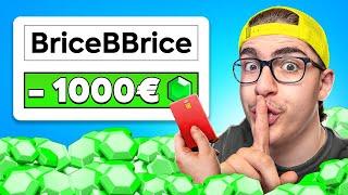 J'ai VOLÉ la CARTE de ce YOUTUBEUR et je l'ai Ruiné sur Brawl Stars !