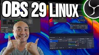 OBS 29 Update Linux Mint! (OBS Beginner Tutorial)