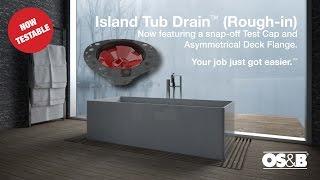 ITD Island Tub Drain (Testable Freestanding Tub Rough-in) Installation