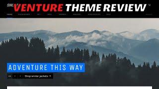 Shopify Venture Theme Review