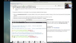 Debian Install and Upgrade to Testing (Stretch to Buster)