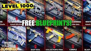 *NEW* FREE WEAPON BLUEPRINTS! COLD WAR ZOMBIES GLITCH