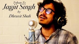 Tribute To jagjit Singh by Dhruvit Shah