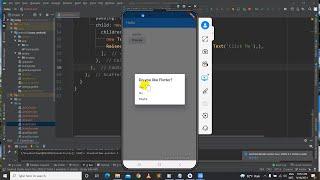 Flutter 101-Build Simple Dialog Box In Flutter