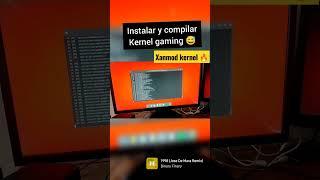 Xanmod kernel en Manjaro - Instalación 