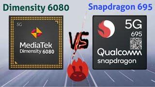 Snapdragon 695 vs Dimensity 6080   @thetechnicalgyan  #6080vs695 #695vs6080