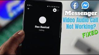 Fixed: Facebook Messenger Video Audio Call Not Working on iPhone! [iOS 15]