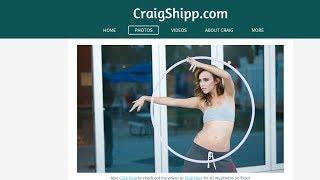 Building CraigShipp.com mobile site