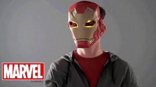 Marvel Captain America: Civil War U.K. - 'Tech FX Mask' Demo