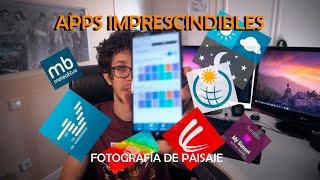 7  APPS imprescindibles para PLANIFICAR fotos de paisaje al atardecer