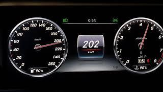 2016 Mercedes-Benz W222 S500 Acceleration 0-250km/h