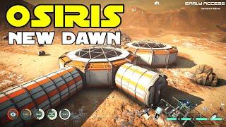 Found an Abandoned Base | OSIRIS New Dawn 2021 Gameplay - Part 3