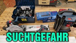 Bosch Werkzeug News | Suchtgefahr! Ich habe mich verliebt