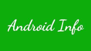 Android Info