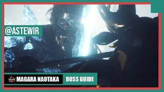 Nioh 2 - Magara Naotaka LIKE A PRO, EASY BOSS Guide, SOLO, NO NINJUTSU, NO MAGIC