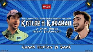 Alex Karaban: Dan Hurley Saga and Being Back on Campus