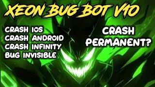 SCRIPT BOT BUG TERBARU | NO ENC 100% | NEW BUG FUNCTION | PERMANENT CRASH IOS AND ANDROID @DGXeon