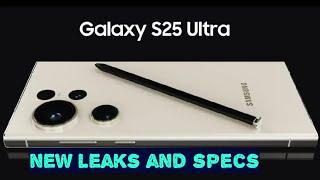 Galaxy S25 Ultra Leaks & Rumors: Snapdragon 8 Gen 4, New Design & More!