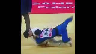 JUDO. ДЗЮДО. Хорошая передняя подножка с колена. Лучшее из сети.