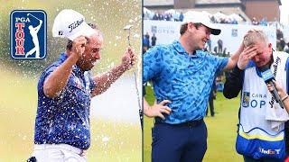 Most EMOTIONAL moments of the 2024 PGA TOUR