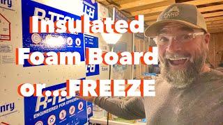 How I Beefed up our Thermal  Room inside of our Barn during Freezing temperatures 