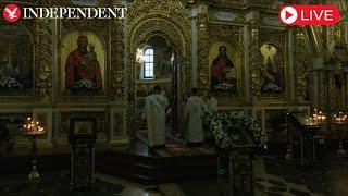 Live: Ukrainians celebrate Christmas mass at 980-Year-Old Kyiv-Pechersk Lavra monastery