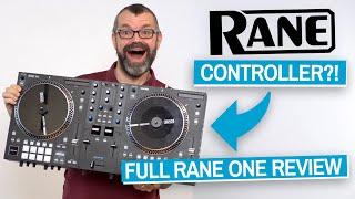 Rane One Review - A Controller Just For SCRATCH DJs, or EVERYONE?