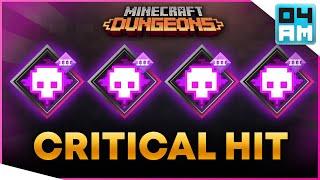 What If? QUADRUPLE CRITICAL HIT - Impossible Enchantment Combo Showcase in Minecraft Dungeons