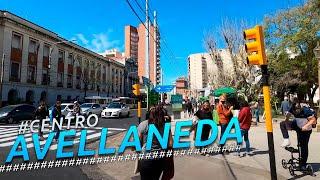 Recorriendo AVELLANEDA CENTRO I BUENOS AIRES I ARGENTINA I 4K Walking Tour VLOG