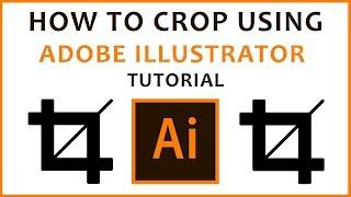 How to Crop Images in Adobe Illustrator